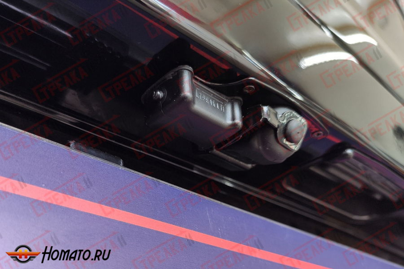 Защита задней камеры Honda CR-V 5 2017-2019 дорестайл