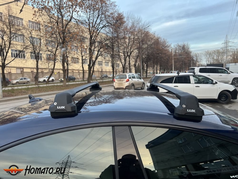 Багажник на крышу BMW 1 F20/F21 | в штатное место | LUX СITY