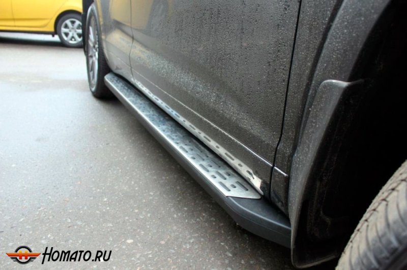 Пороги OEM для Toyota Highlander 3 (XU50) 2014-2020