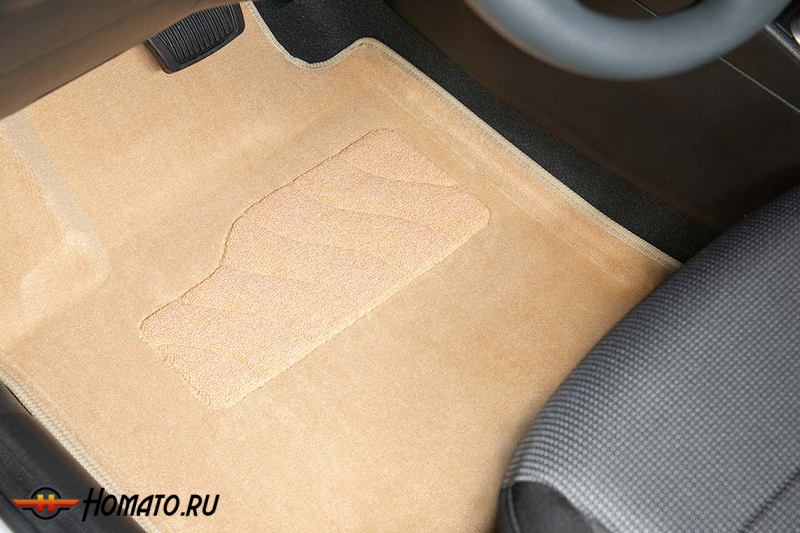 3D коврики Toyota Camry 50 2012-2018 | Премиум | Seintex