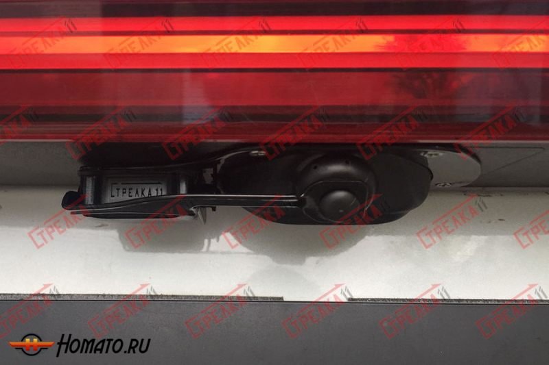 Защита задней камеры KIA CERATO 4 2018-2021