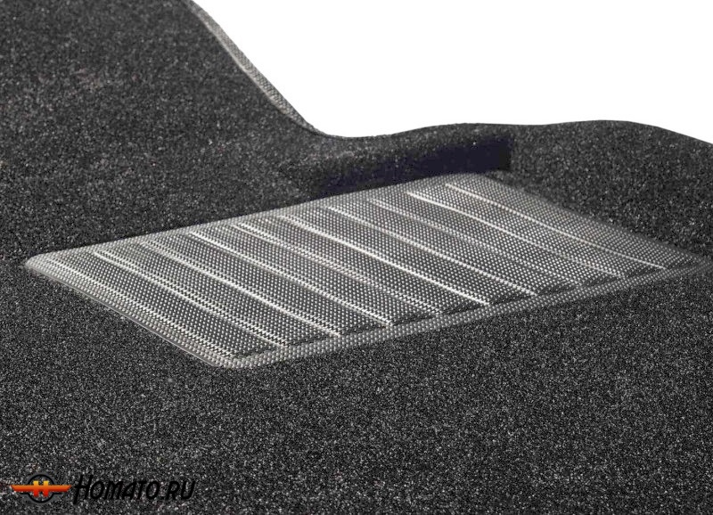 3D коврики для Мерседес ГЛБ 247 2020+ | BUSINESS: 4 слоя