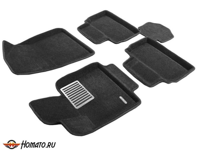3D коврики Changan Uni-T | LUX: 5 слоев