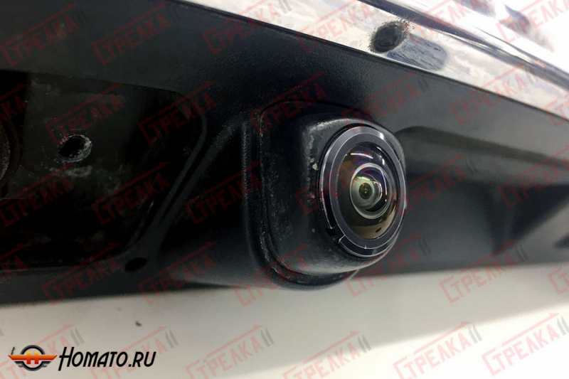 Защита задней камеры HYUNDAI GRAND SANTA FE 2016-2018 рестайлинг