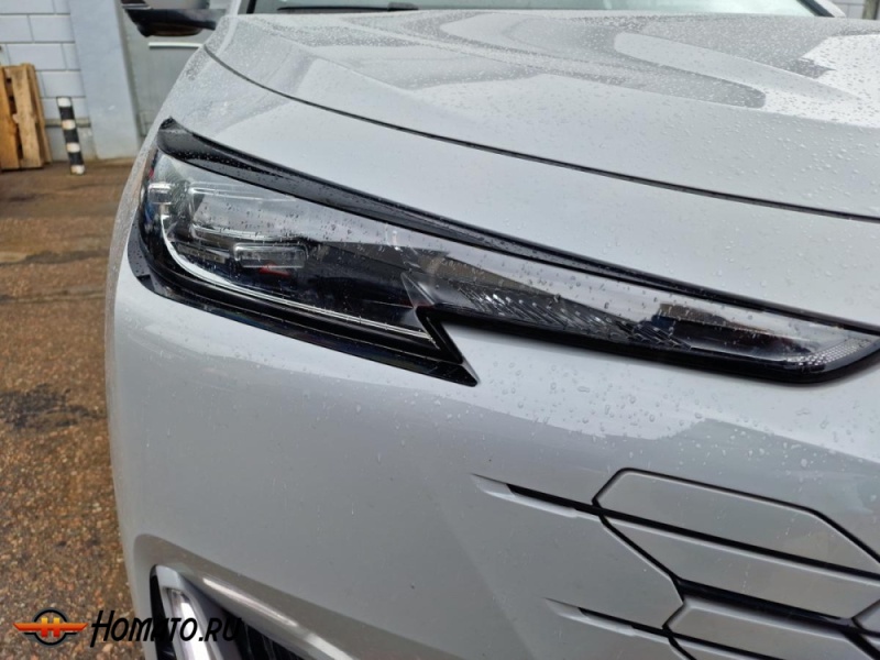 Накладки на фары для Changan Uni-K | 4 штуки, декор