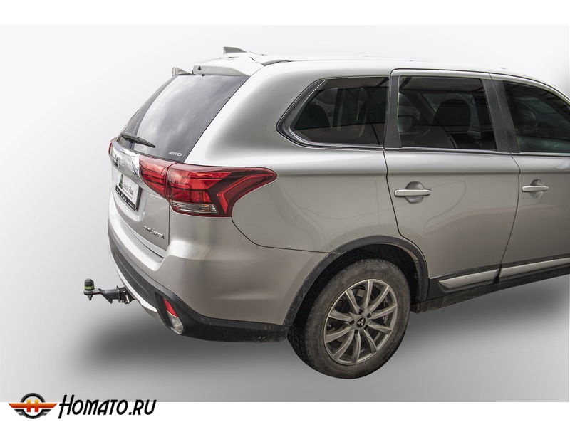 Фаркоп MITSUBISHI OUTLANDER 3 2012-2021 | шар E - под квадрат - быстросъемный | Лидер Плюс | M113-E