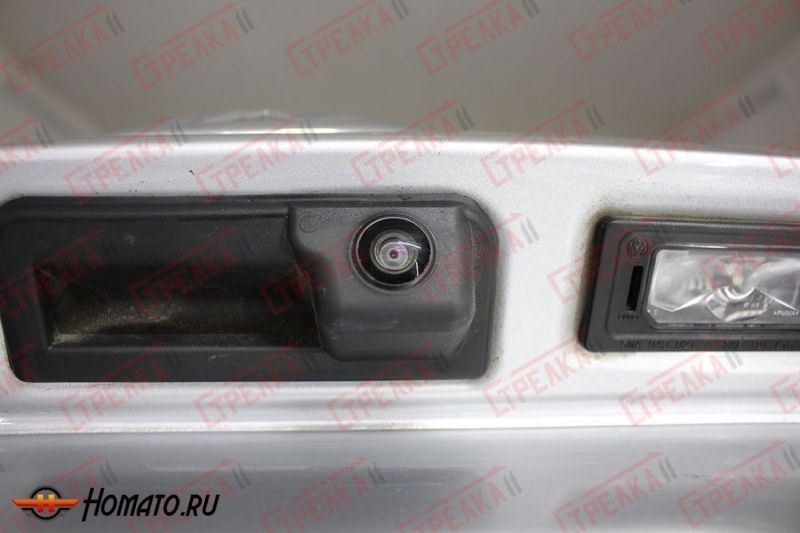 Защита задней камеры VOLKSWAGEN POLO седан 2015-2020 рестайлинг