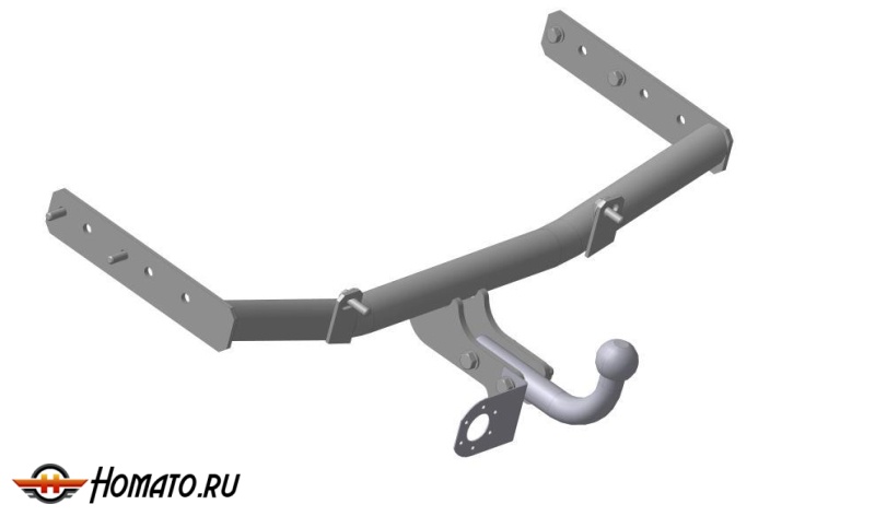 ТСУ фаркоп DATSUN On-do 2013- | шар A | условно-съемный | ORIS | 1218-A