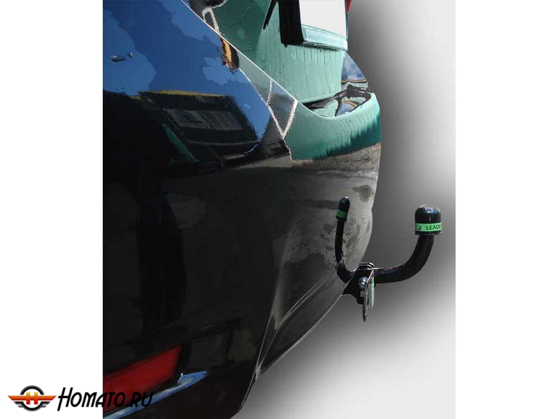 Фаркоп TOYOTA COROLLA (E150) седан 2007-2013 | шар A | Лидер Плюс | T117-A