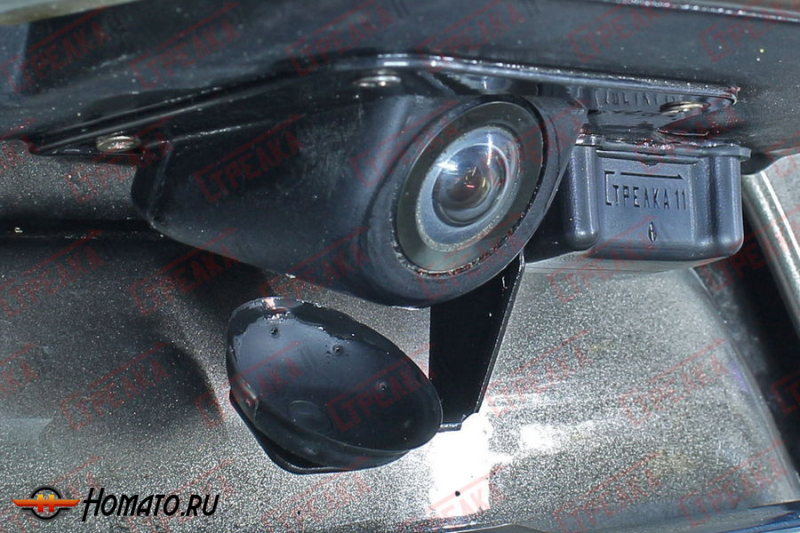 Защита задней камеры LAND ROVER DISCOVERY 4 2009-2013 (дорестайл)