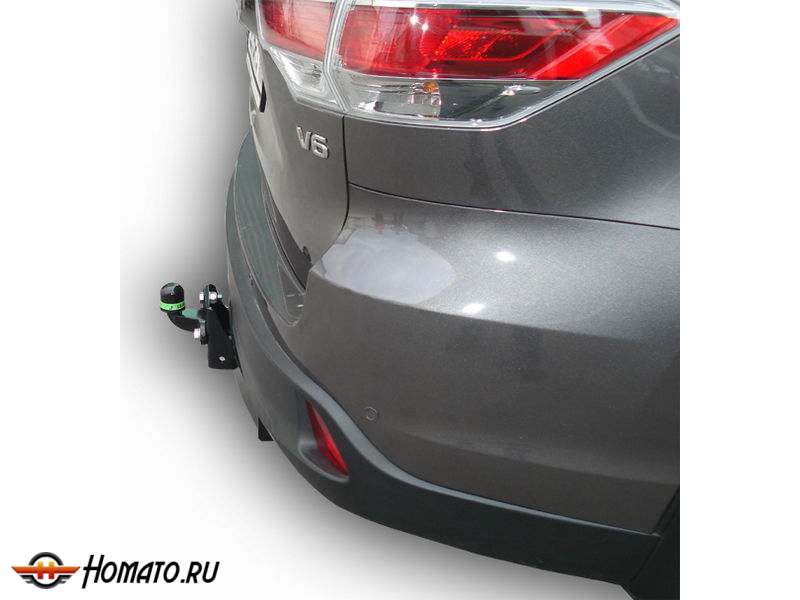 Фаркоп TOYOTA HIGHLANDER 3 (XU50) 2013-2020 | шар FC | Лидер Плюс | T120-FC