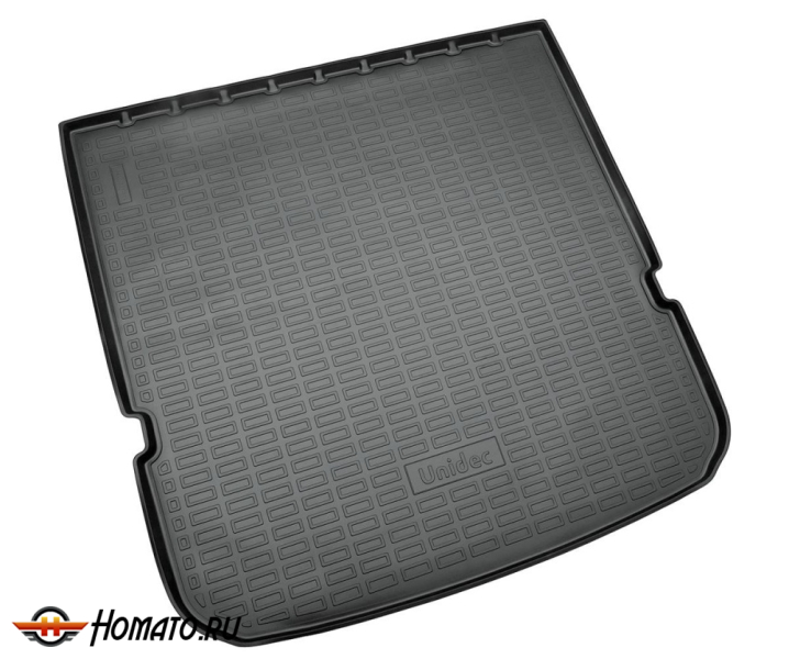 Коврик в багажник Chery Tiggo 9 2024+ (сложенный 3 ряд) | черный, Norplast
