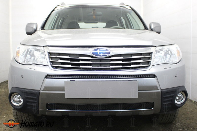 Защита радиатора для Subaru Forester SH (2008-2012) | Премиум