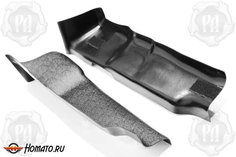 Накладки на ковролин под передние кресла Haval H3 2024+ (4WD) | 2 части