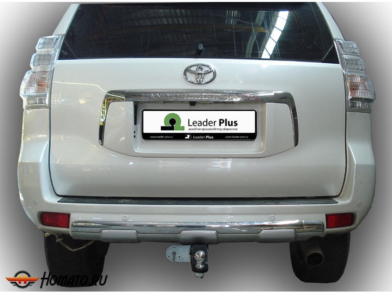 Фаркоп TOYOTA LAND CRUISER PRADO 120 2002-2009 | шар AE | Лидер Плюс | T123-AE