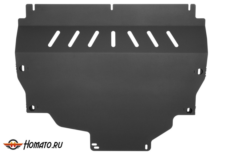 Защита картера для EXEED LX (T1C) 1,5T CVT/DCT 2WD/4WD / сталь 2 мм | NLZ