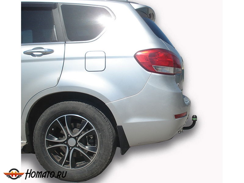 Фаркоп HAVAL H6 1 2014-2020 | шар A | Лидер Плюс | G104-A