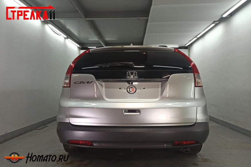 Защита задней камеры Honda CR-V 4 2012-2015 (дорестайл)
