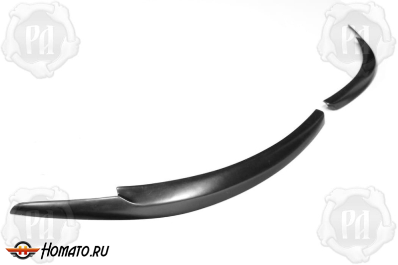 Накладки на передние фары (реснички) для Haval Jolion 2021+/2024+ | глянец (под покраску)