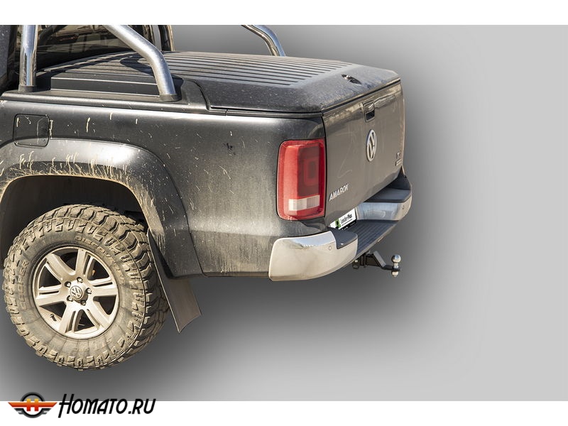 Фаркоп VOLKSWAGEN AMAROK 2010- | шар E - под квадрат - быстросъемный | Лидер Плюс | V120-E