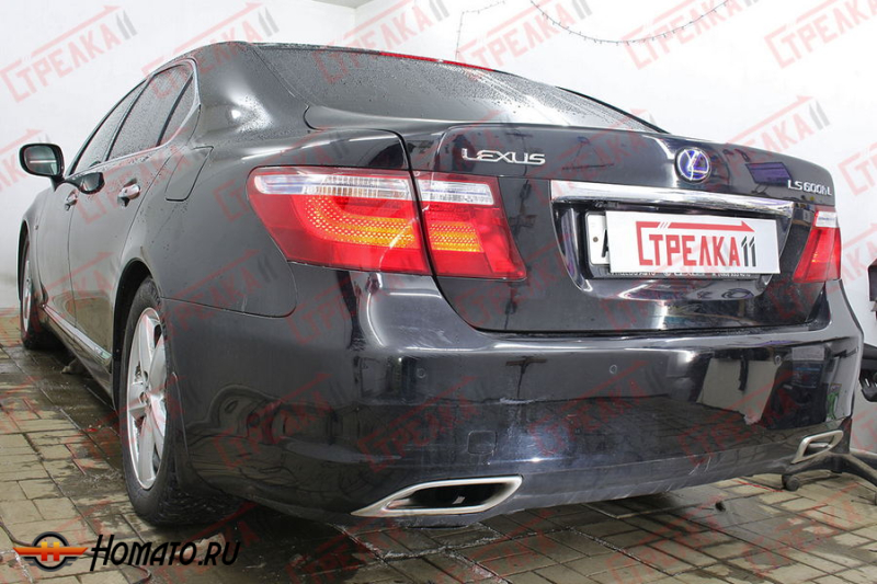 Защита задней камеры LEXUS LS 4 2008+