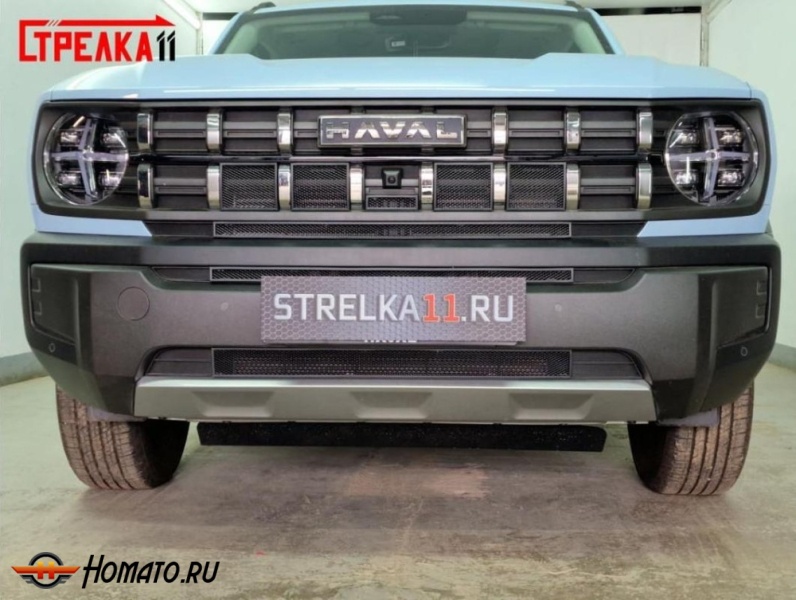 Защита радиатора для Haval H3 2024+ | Стандарт