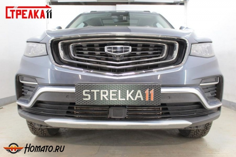 Защита радиатора для Belgee X70 | Стандарт