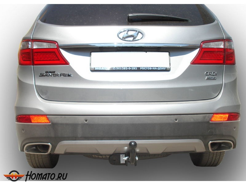 Фаркоп KIA SORENTO (XM) FL 2012-2018 | шар A | Лидер Плюс | H224-A