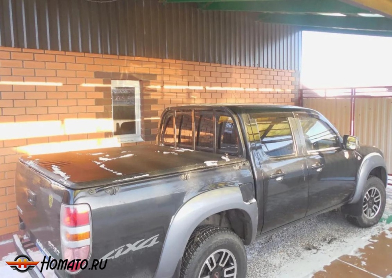 Крышка кузова Ford Ranger 2 (2006-2011) | 3 секции, винил