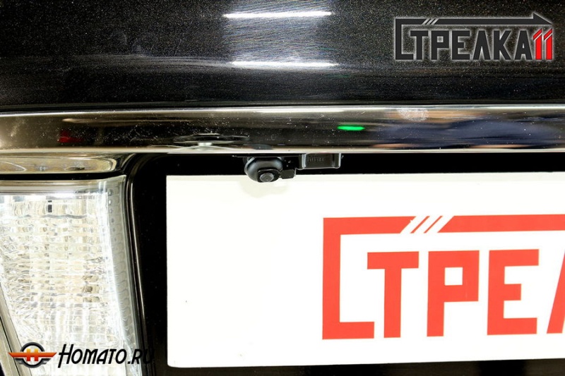 Защита задней камеры LEXUS LX 570 2012-2015 (рестайлинг)