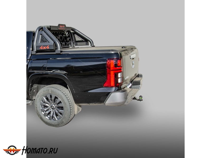Фаркоп MITSUBISHI L200 6 2023- | шар E - под квадрат - быстросъемный | Лидер Плюс | M120-E