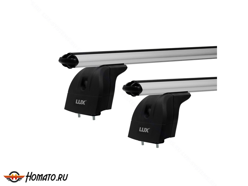 Багажник на крышу Toyota Prado 150 2009-2023 (без рейлингов) | в штатные места | LUX БК-2