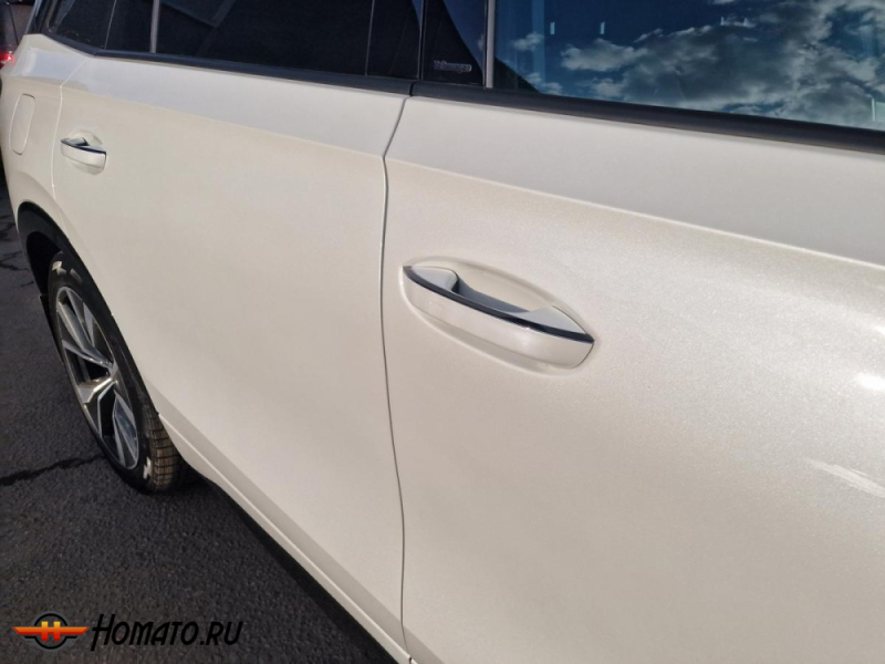 Накладки на ручки дверей для Фольксваген Тавендор | 4 штуки, декор