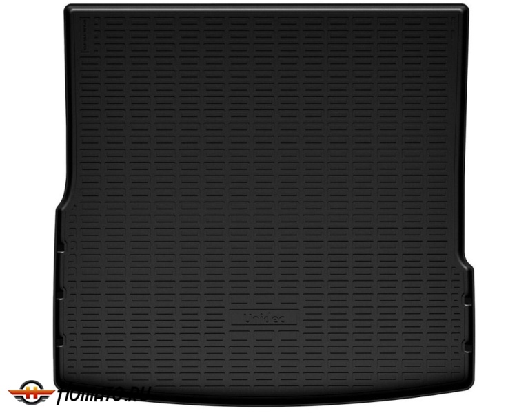 Коврик в багажник Volkswagen Tiguan L Pro 2024+ (Китай) | черный, Norplast