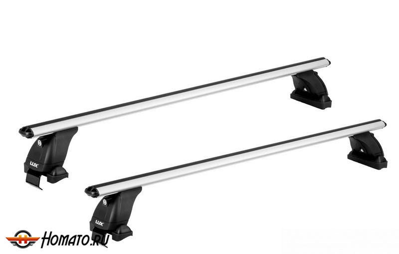 Багажник на крышу Belgee S50 | за дверной проем | LUX БК-3