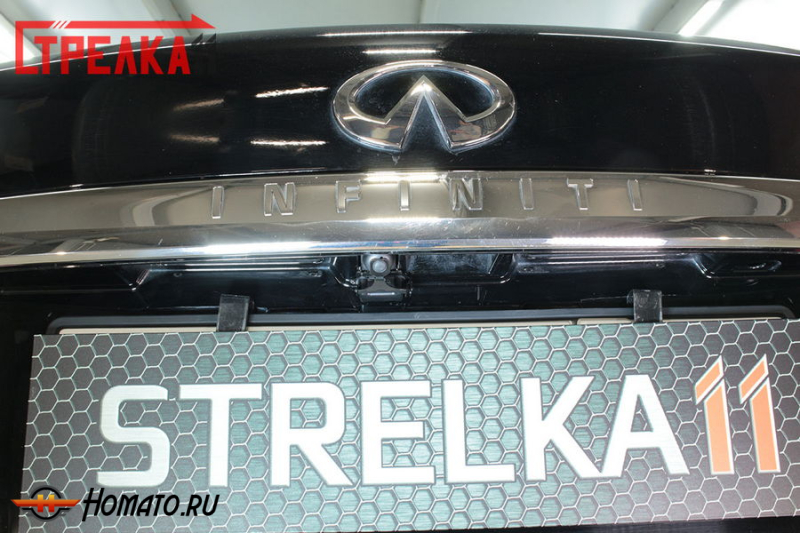 Защита задней камеры INFINITI Q70 2014-2018 (рестайлинг)