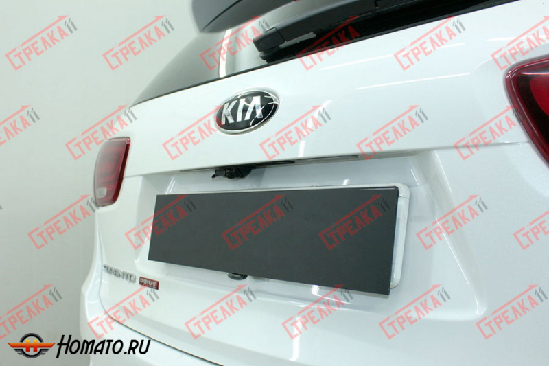 Защита задней камеры KIA SORENTO PRIME 2015-2017 рестайлинг