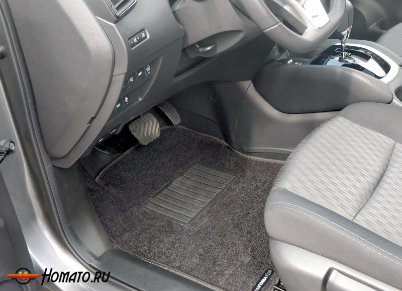 3D коврики для Skoda Kodiaq 2 2024+ | BUSINESS: 4 слоя