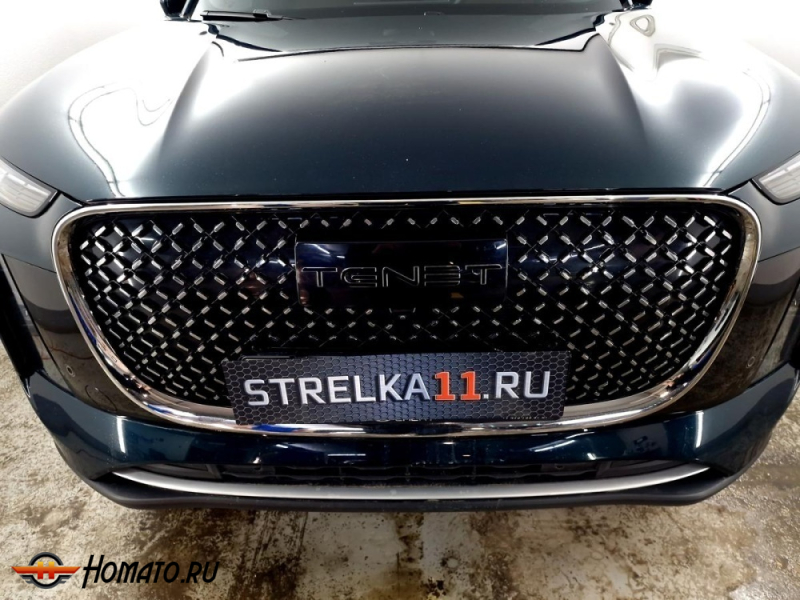 Накладки на буквы логотипа для Тенет Т8 | декор