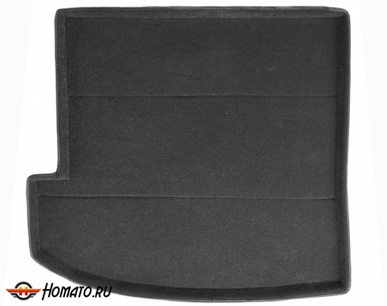 3D коврик в багажник для Geely Okavango 2023+ | с бортами