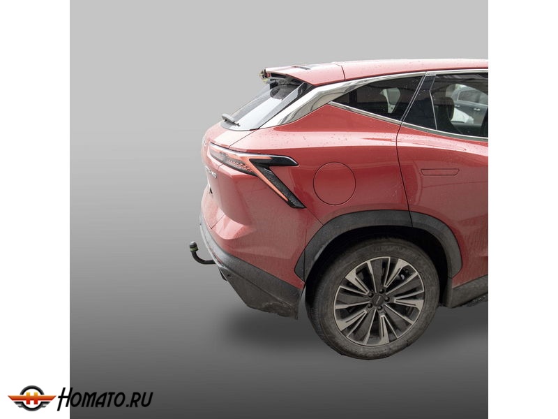 Фаркоп JETOUR DASHING 2023- | шар A | Лидер Плюс | J204-A