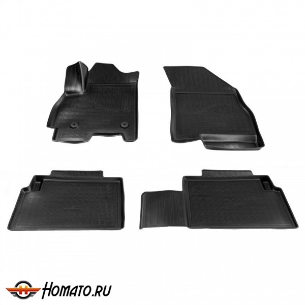 Коврики Faw Besturn X80 2015+ | Norplast