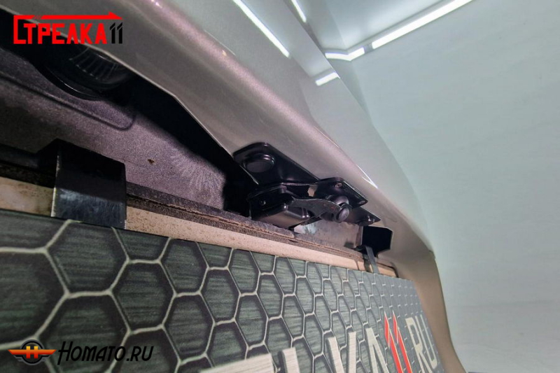 Защита задней камеры SUZUKI SWIFT 5 2020-2024 (рестайлинг)