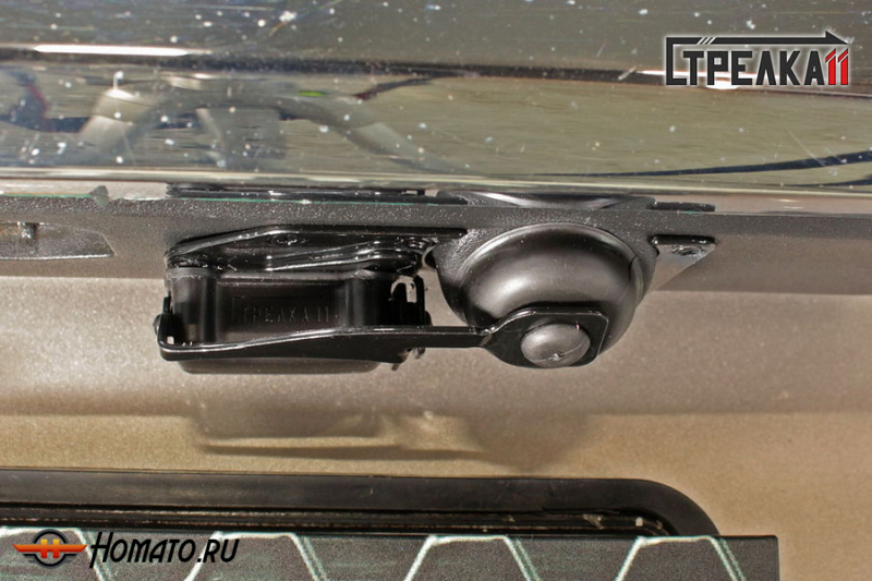 Защита задней камеры VOLVO XC60 2013-2017 (рестайлинг)