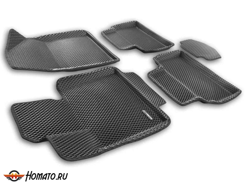 3D EVA коврики Чанган Юни Т | с бортами, Euromat 3D
