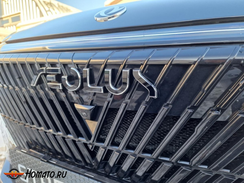 Накладки на буквы логотипа для Dongfeng Mage | декор