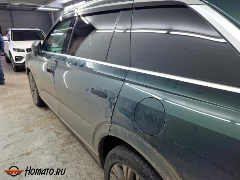 Накладки на ручки дверей для WEY 07 | 4 штуки, декор