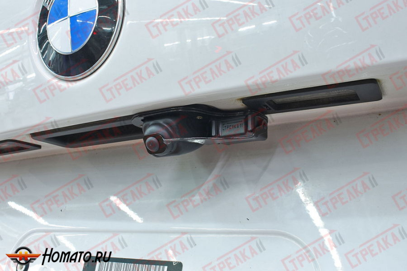 Защита задней камеры BMW X5 (G05) 2018-2024