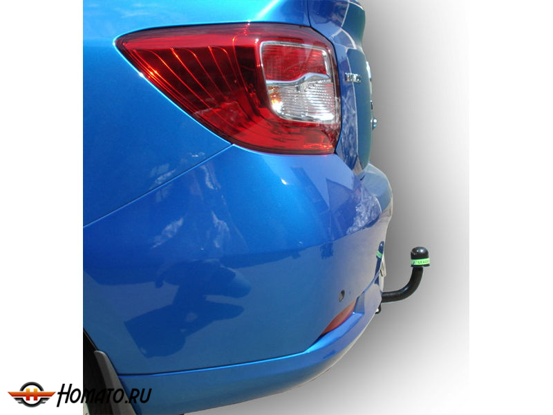 Фаркоп RENAULT SANDERO 2 2014- / SANDERO STEPWAY 2 2014- | шар A | Лидер Плюс | R114-A