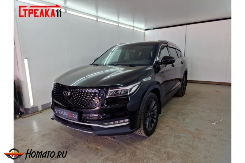 Дефлекторы Dongfeng DFSK ix7 | премиум, плоские, 2D